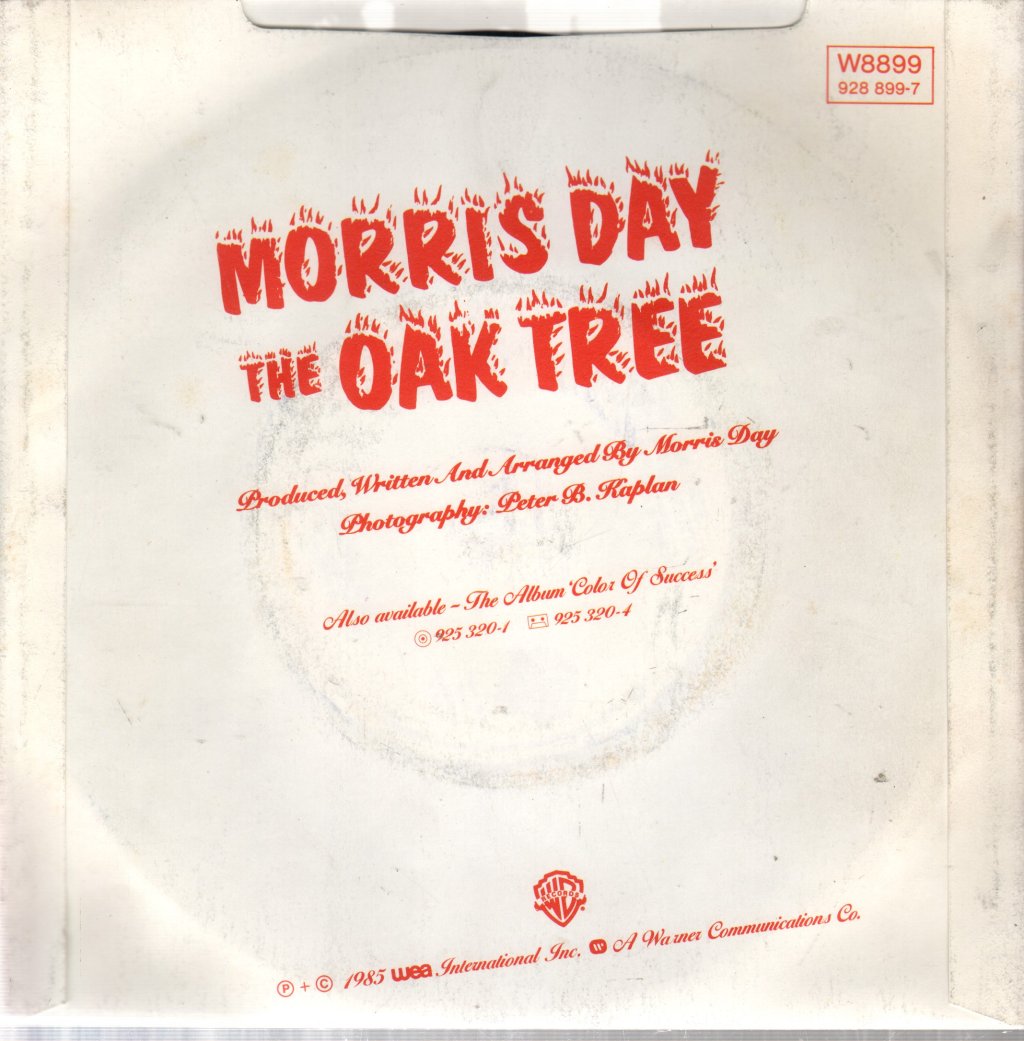 Morris Day - Oak Tree - 7 Inch