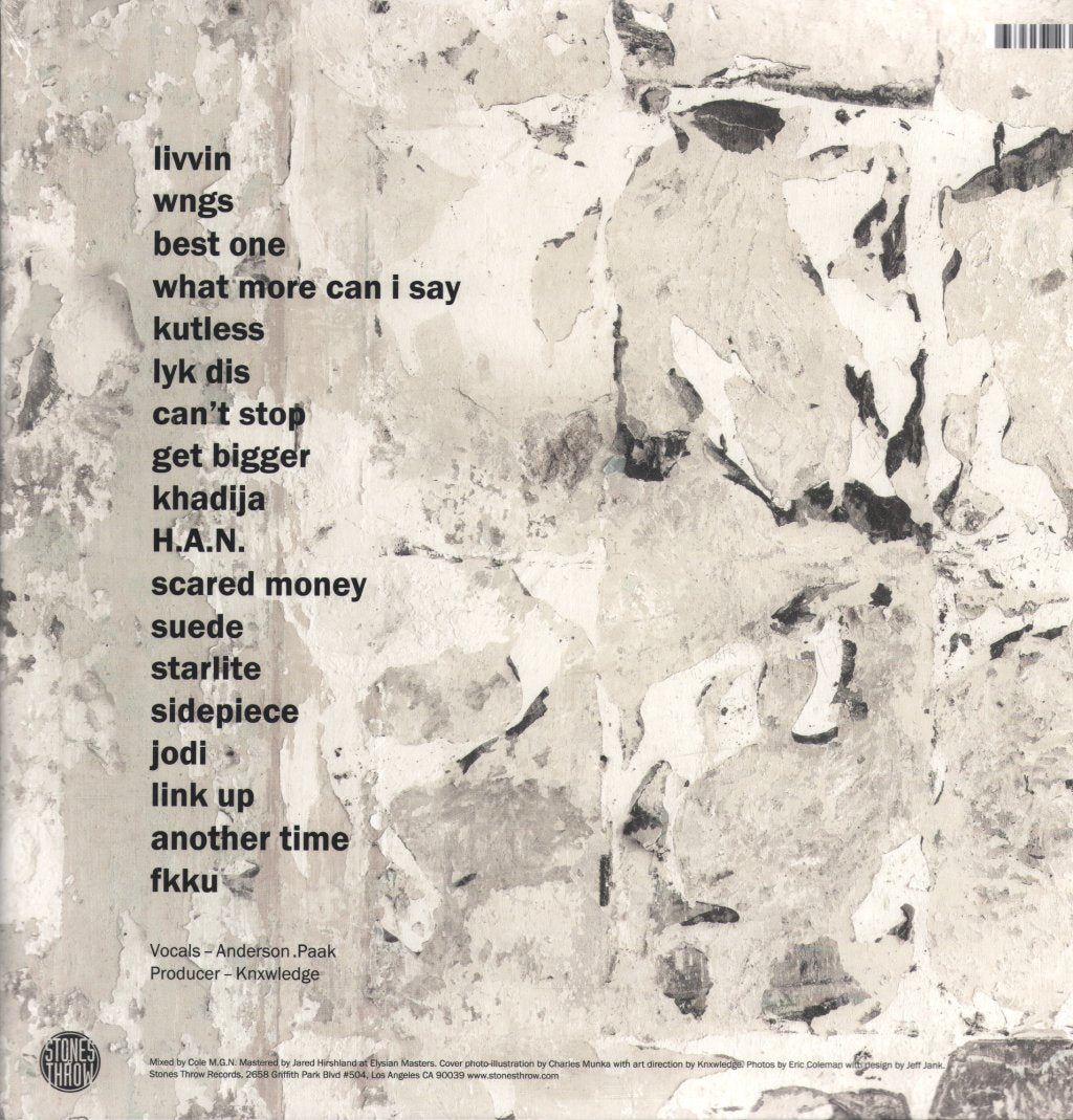 Nxworries - Yes Lawd! - Double Lp