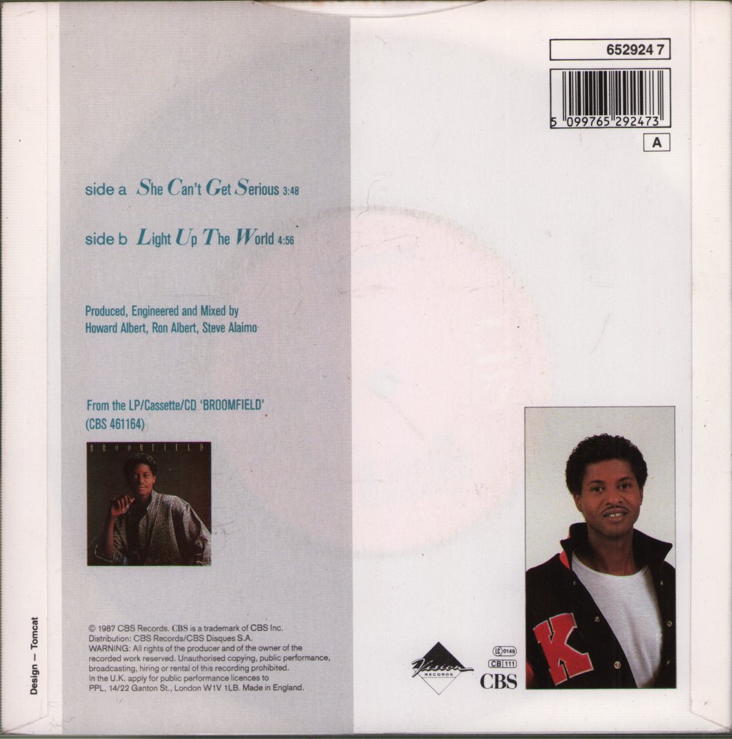 Broomfield - She Can't Get Serious - 7 Inch