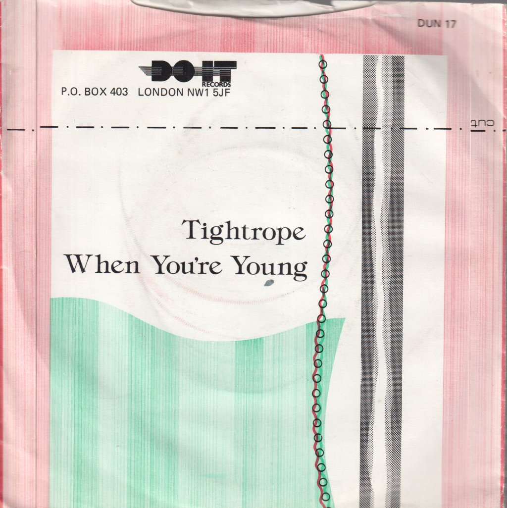 Everest The Hard Way - Tightrope - 7 Inch