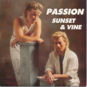 Passion - Sunset And Vine - 7 Inch