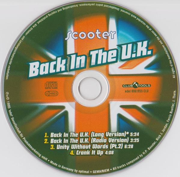 Scooter - Back In The U.K. - Cd