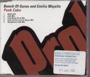 Bunch Of Gurus And Emeli Majello - Punk Cake - Cd