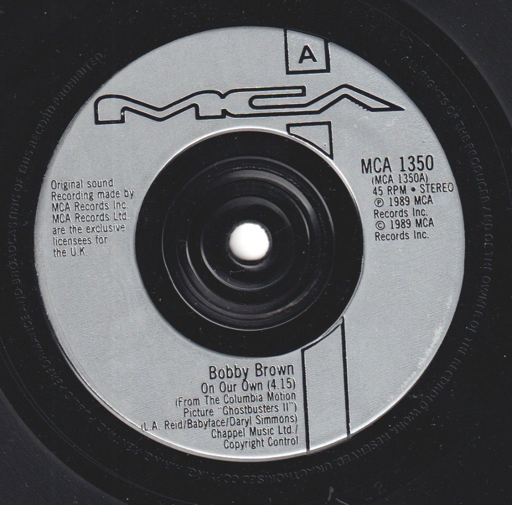 Bobby Brown - On Our Own - 7 Inch