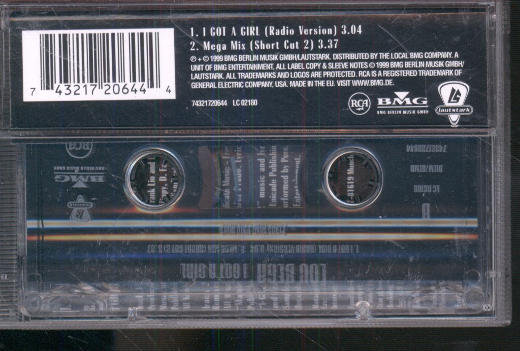 Lou Bega - I Got A Girl - Cassette