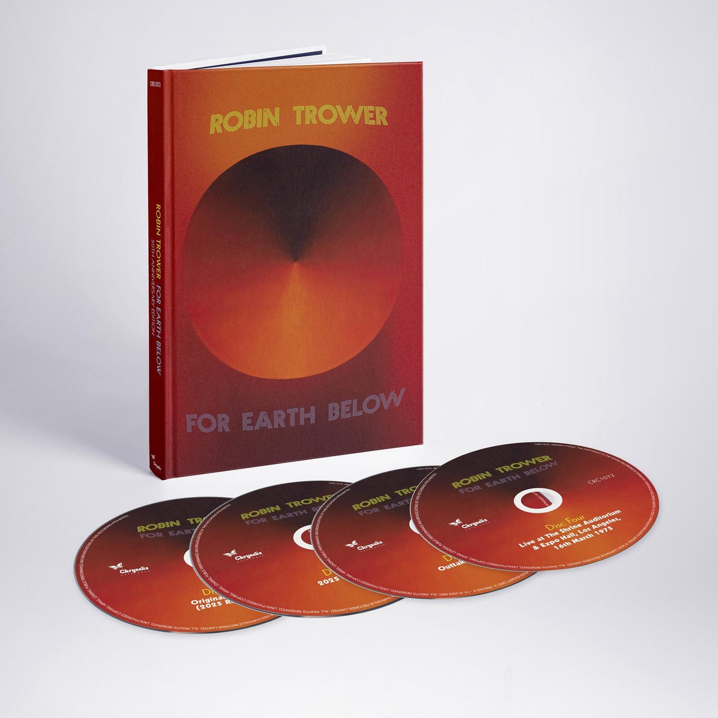Robin Trower - For Earth Below - Cd