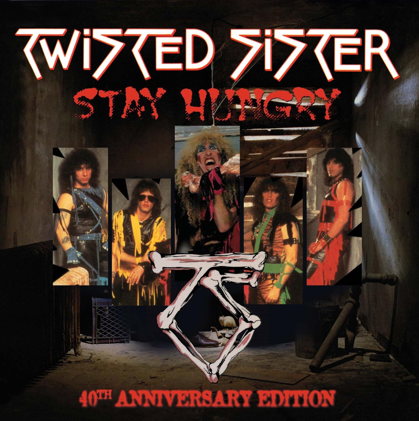 Twisted Sister - Stay Hungry - Cd