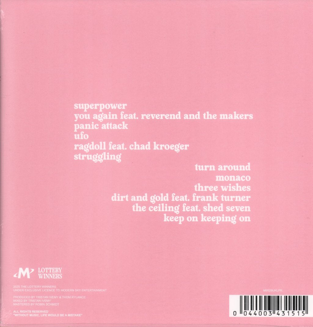 Lottery Winners - Koko - Lp