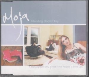 Moja (Pop Group) - Standing Room Only - Cd