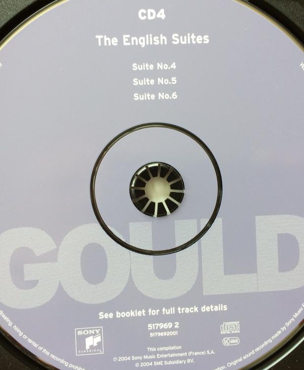 Glenn Gould - Bach - French Suites • The English Suites - Cd Set