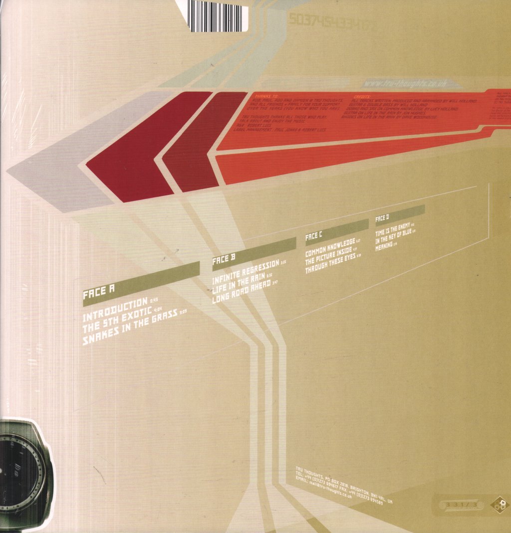 Quantic - 5th Exotic - Double Lp