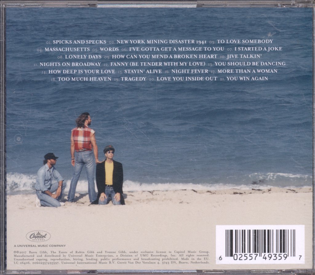 Bee Gees - Timeless - The All-Time Greatest Hits - Cd