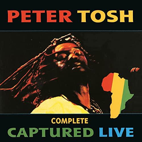 Peter Tosh - Complete Captured Live (Rsd22 Ex) - Double Lp