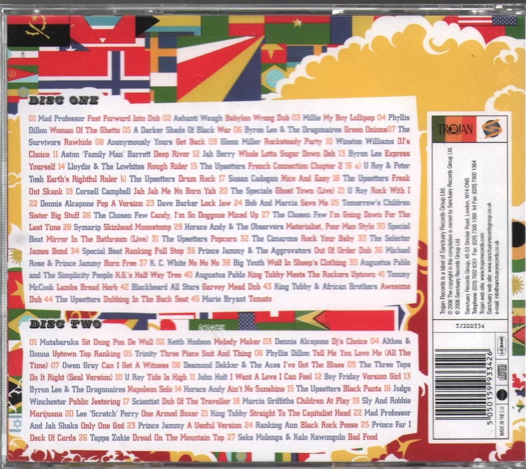 DJ Spooky - Riddim Come Forward (50,000 Volts Of Trojan Records!!!) - Double Cd