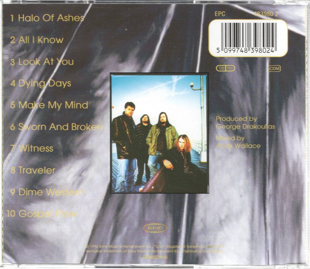 Screaming Trees - Dust - Cd