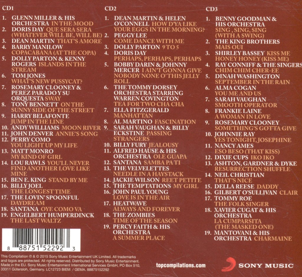 Various Artists - Len Goodman's Ballroom Bonanza - Triple Cd