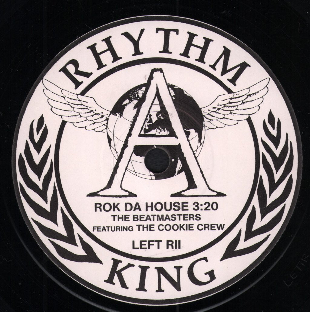 Beatmasters Featuring Cookie Crew - Rok Da House - 7 Inch