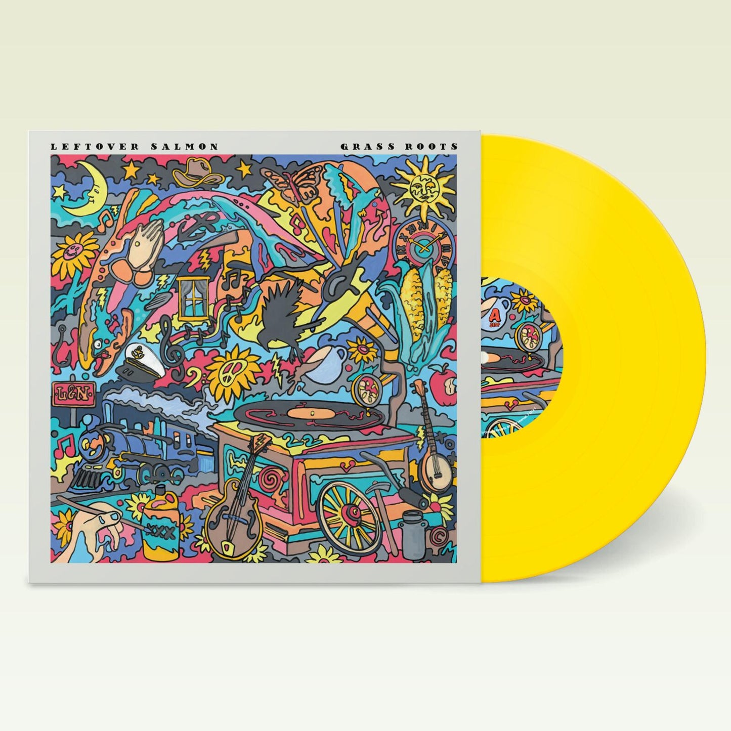 Leftover Salmon - Grass Roots - Lp