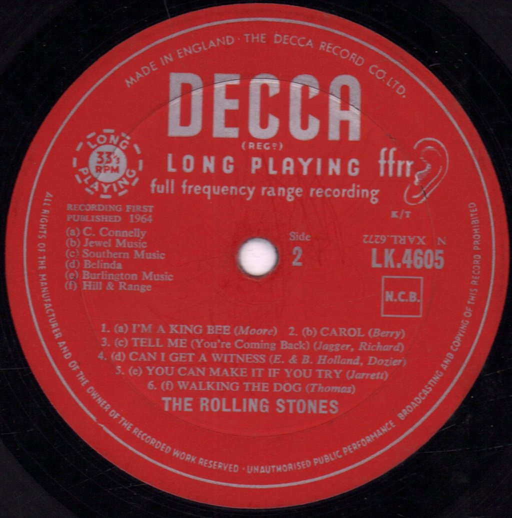 Rolling Stones - Rolling Stones - Lp