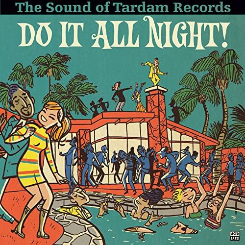 Various Artists - Do It All Night - the Sound of Tardam Records - Lp