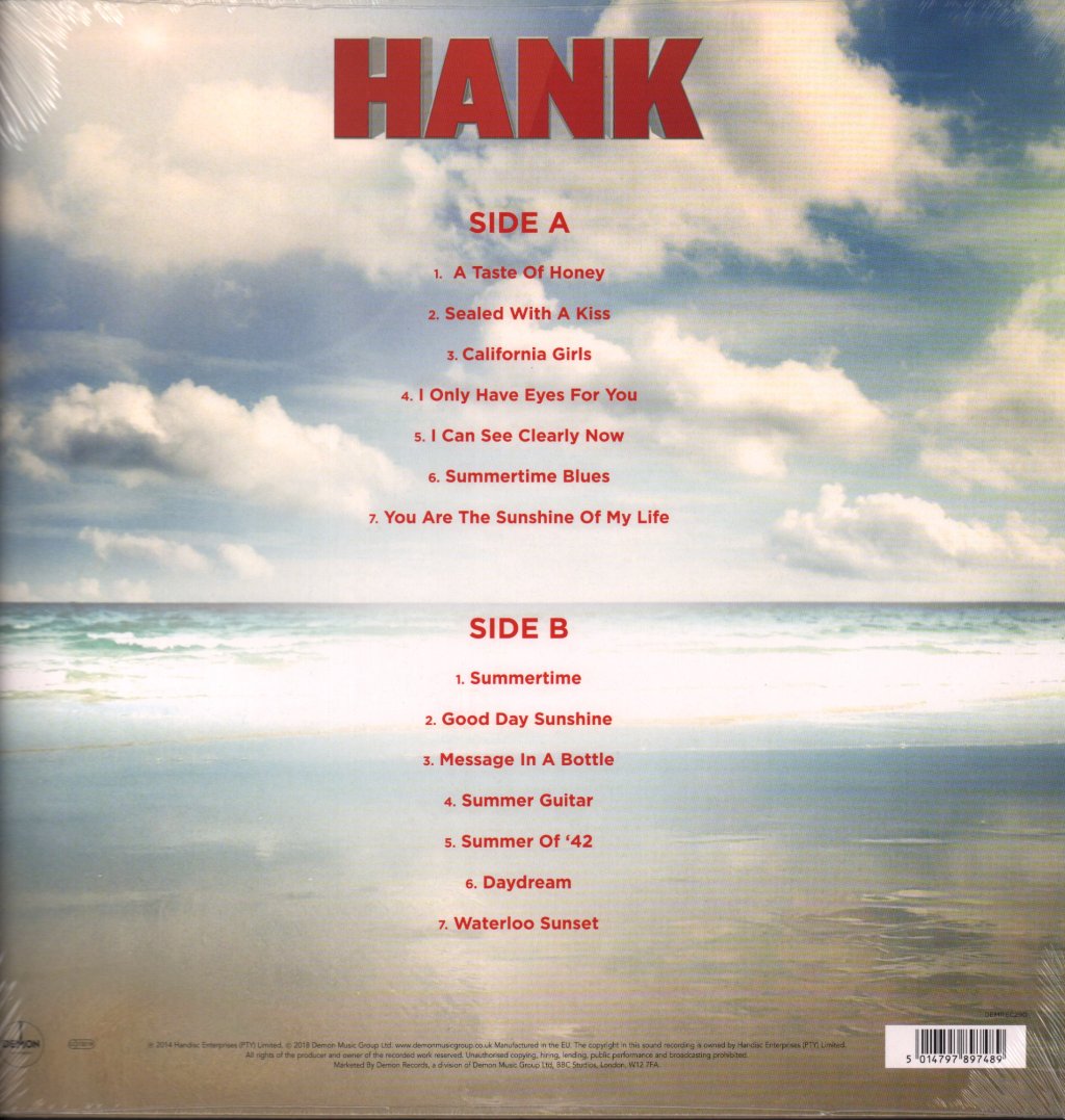 Hank Marvin - Hank - Lp