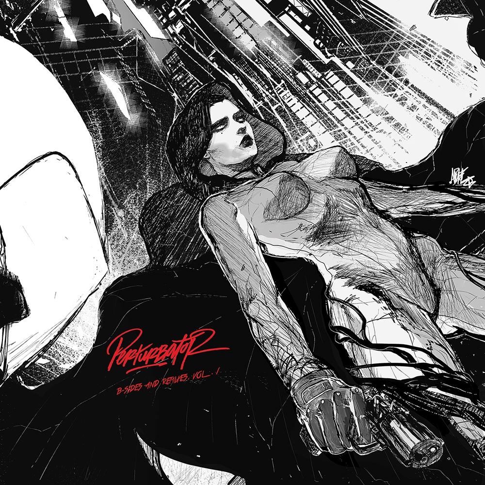 Perturbator - B-Sides and Remixes Vol. I - Double 12 Inch