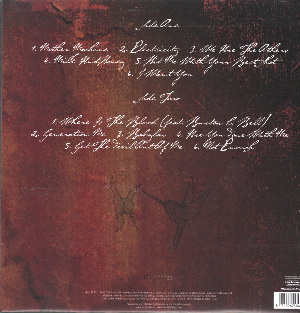 Delain - We Are the Others - Lp