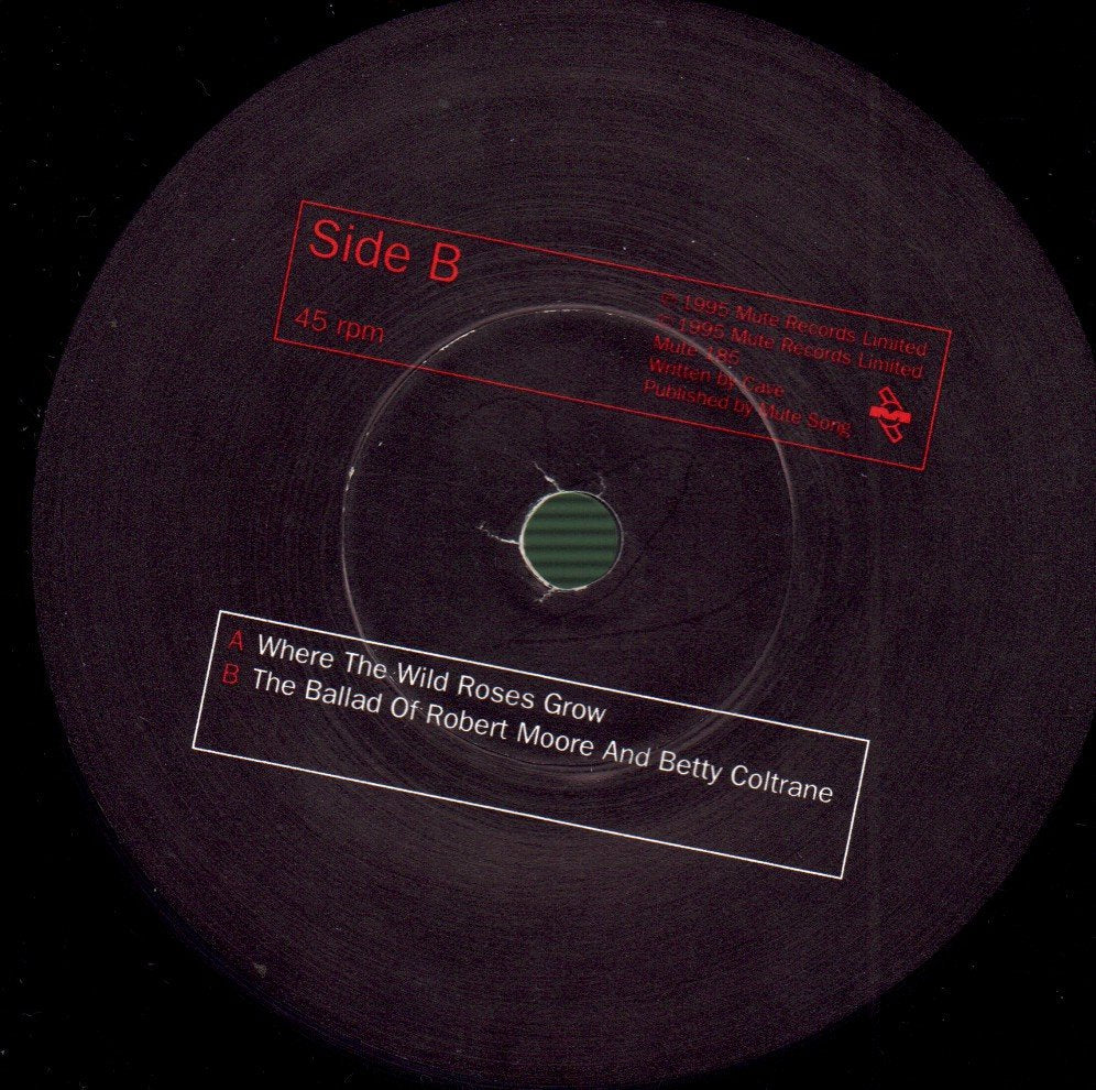 Nick Cave And The Bad Seeds And Kylie Minogue - Where The Wild Roses Grow - 7 Inch