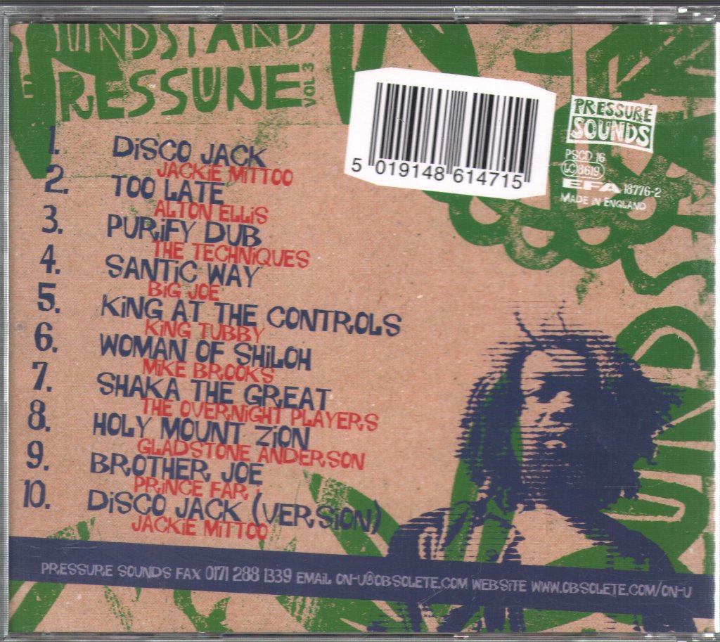 Various Artists - Sounds And Pressure Volume 3 - Cd