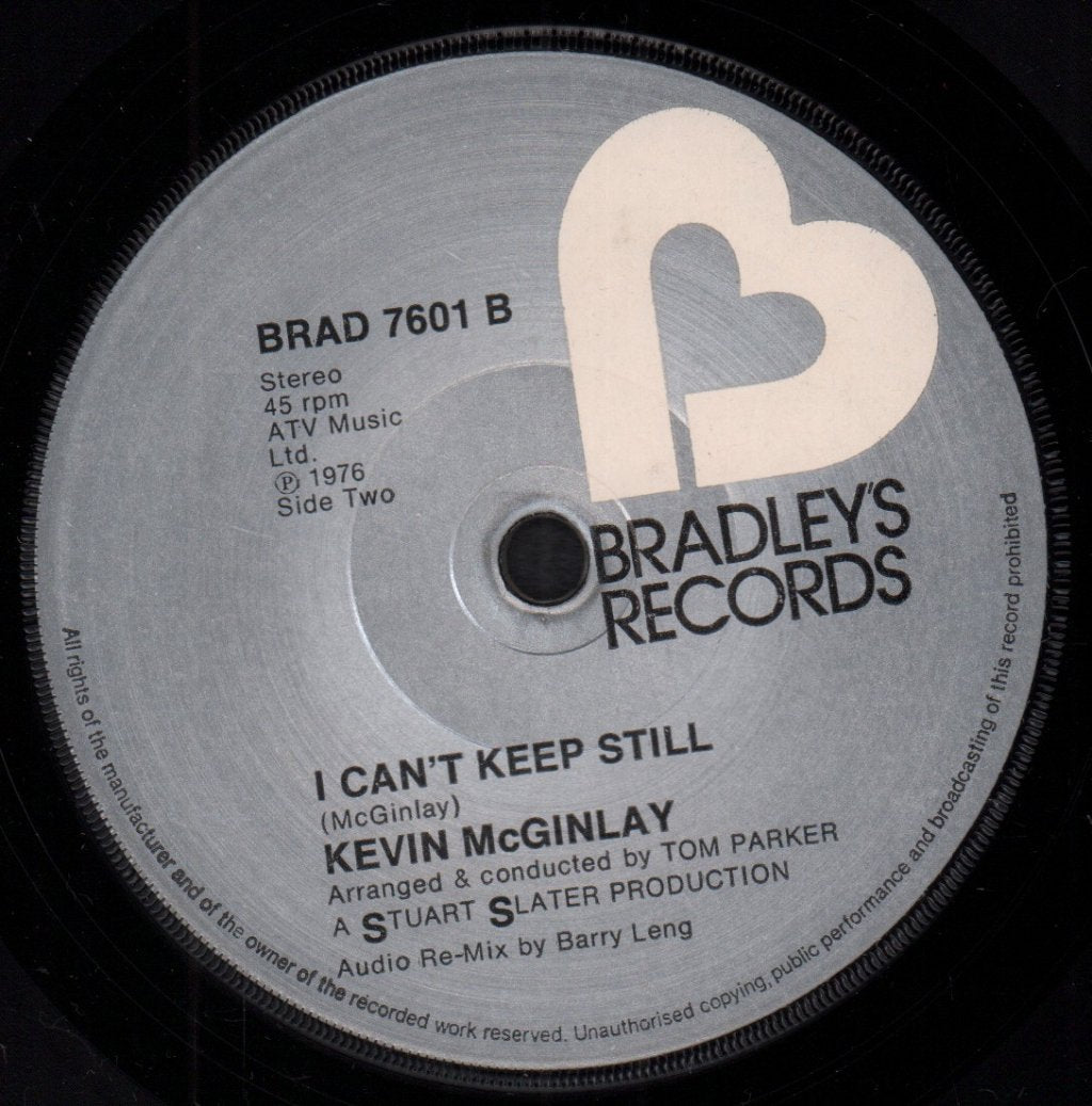 Kevin Mcginlay - Heaven Knows - 7 Inch