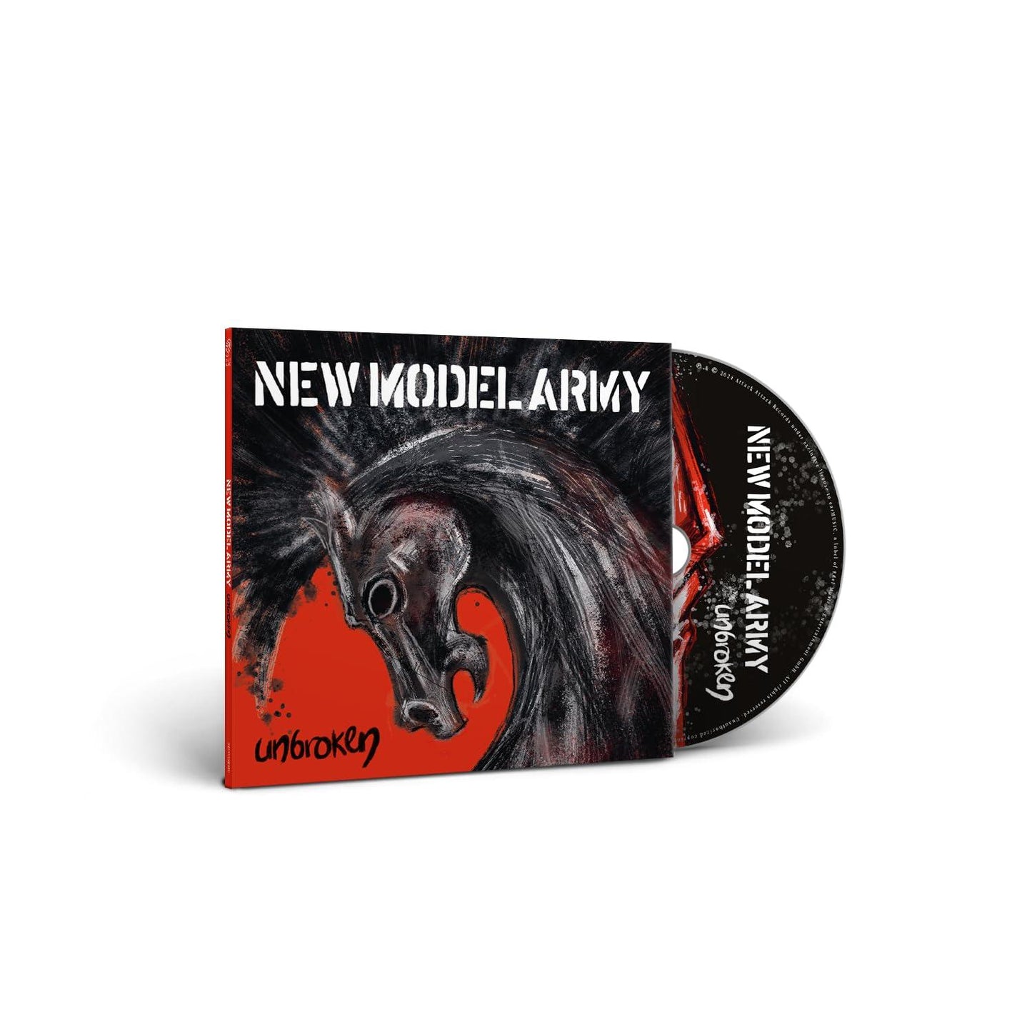 New Model Army - Unbroken - Cd