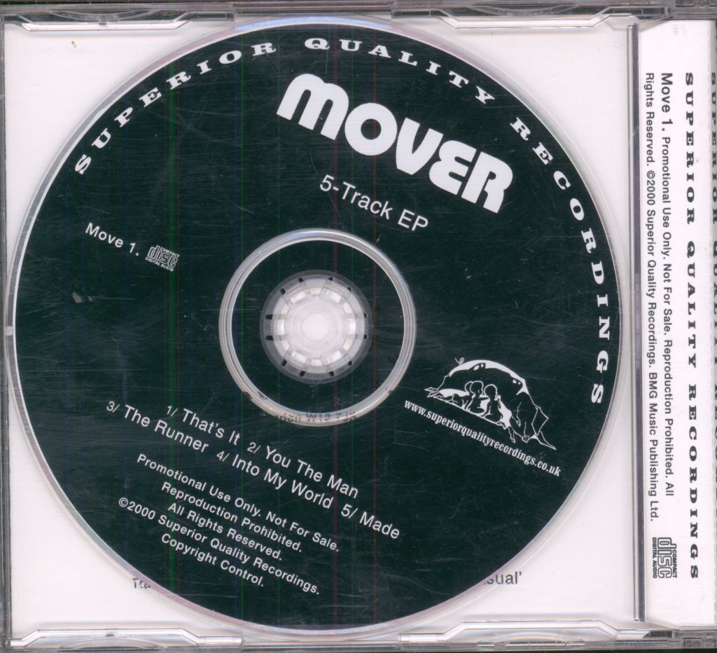 Mover - 5 Track Ep - Cd