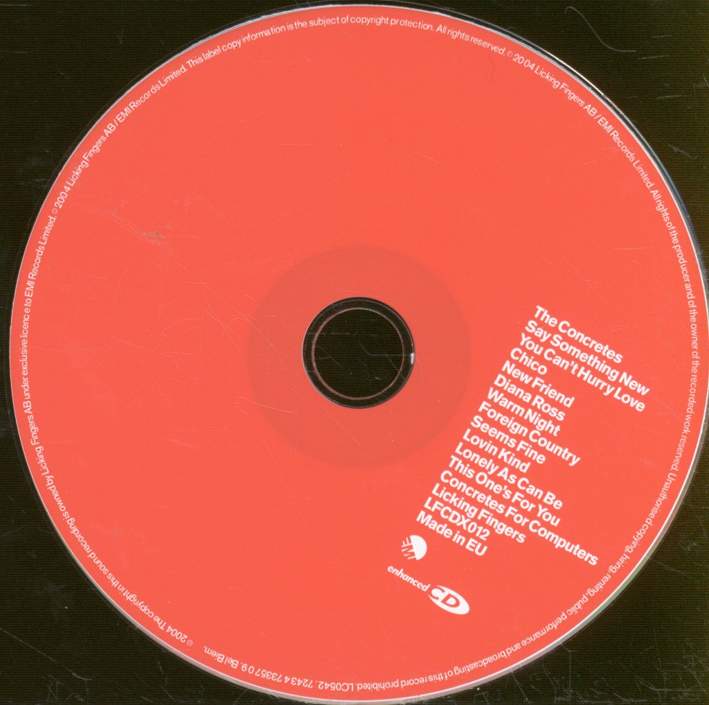 Concretes - Concretes - Cd