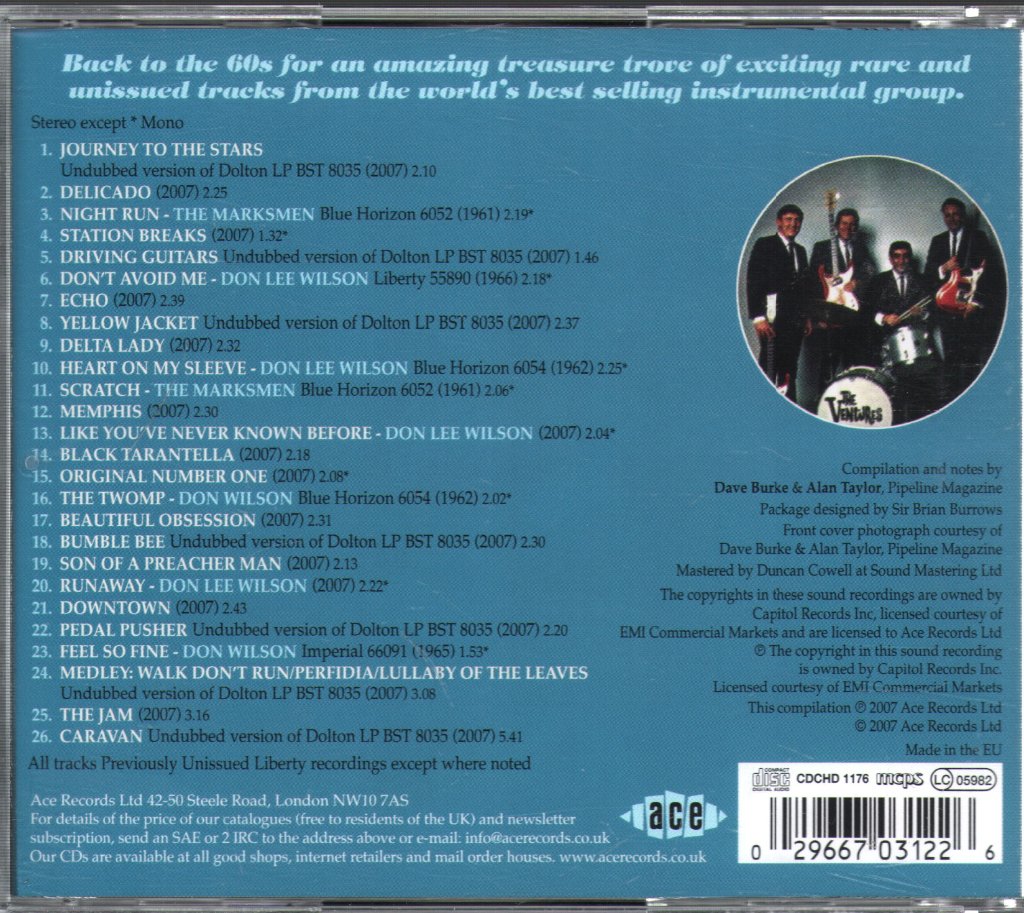 Ventures - In The Vaults Volume 4 - Cd
