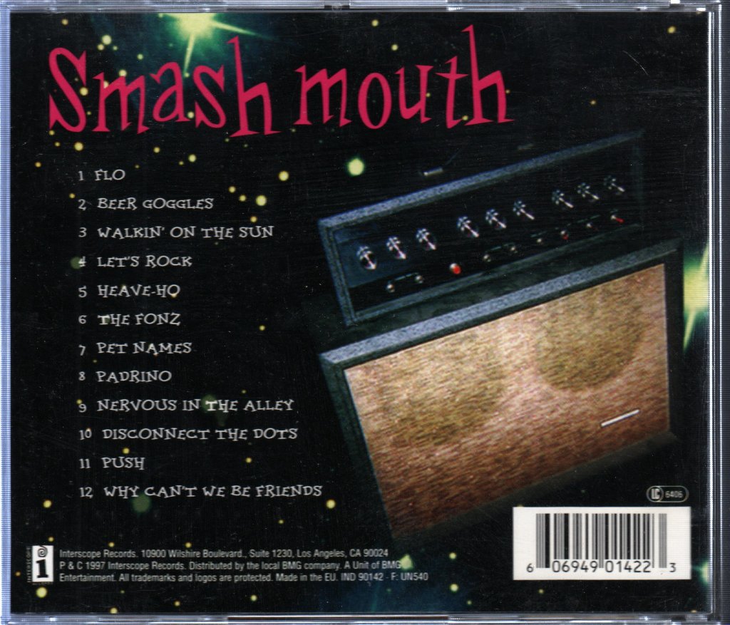 Smash Mouth - Fush Yu Mang - Cd