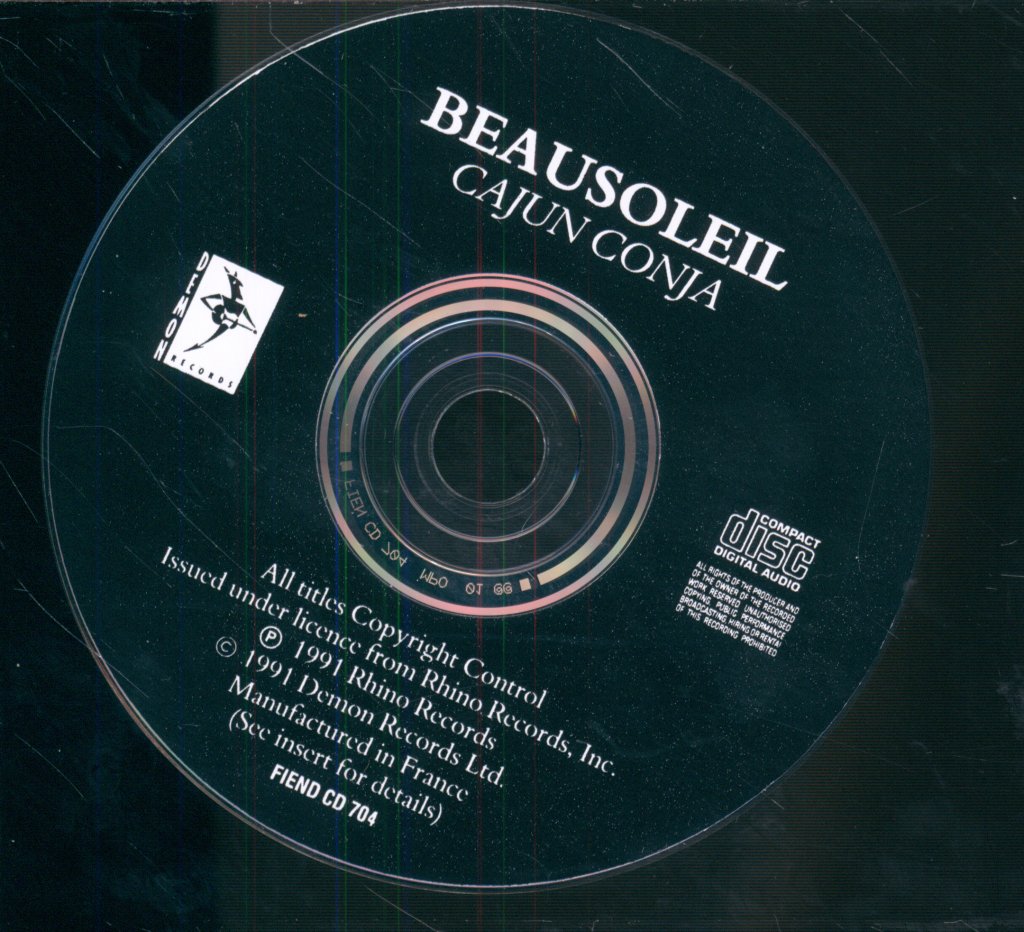 Beausoleil - Cajun Conja - Cd