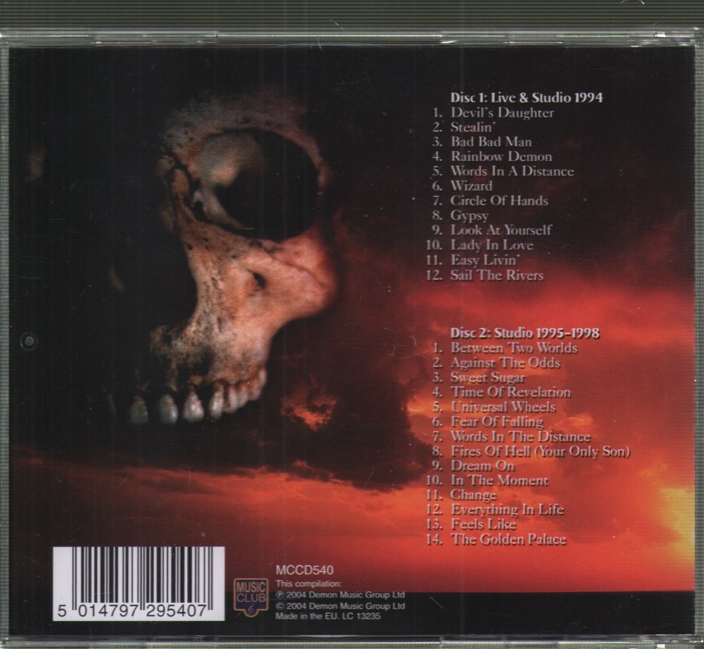 Uriah Heep - Rainbow Demon - Double Cd