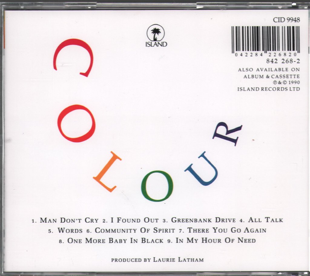 Christians - Colour - Cd