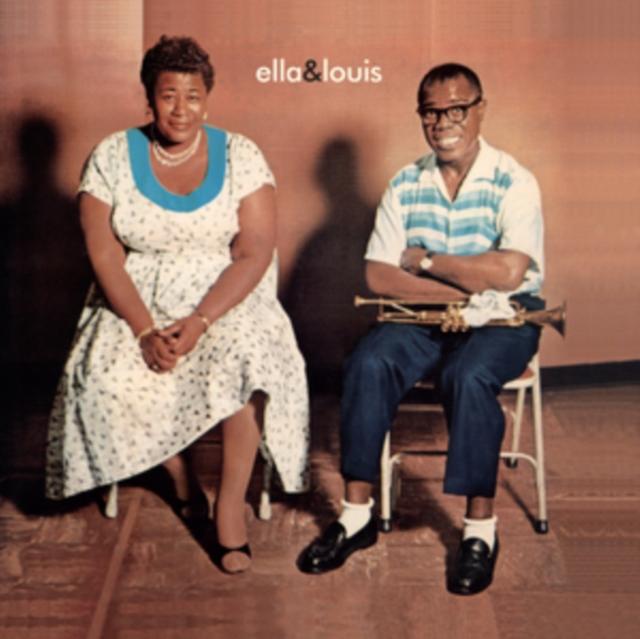 Ella Fitzgerald And Louis Armstrong - Ella & Louis - Lp