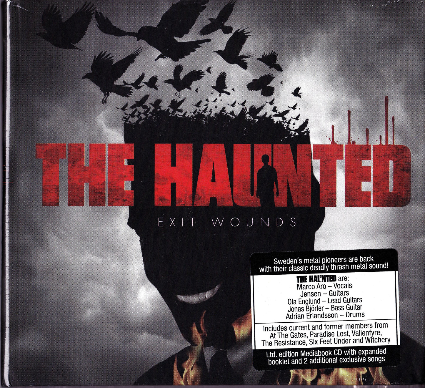 Haunted - Exit Wounds - Cd