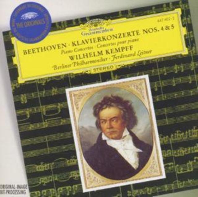 Beethoven - Klavierkonzerte Nos. 4 & 5 - Cd