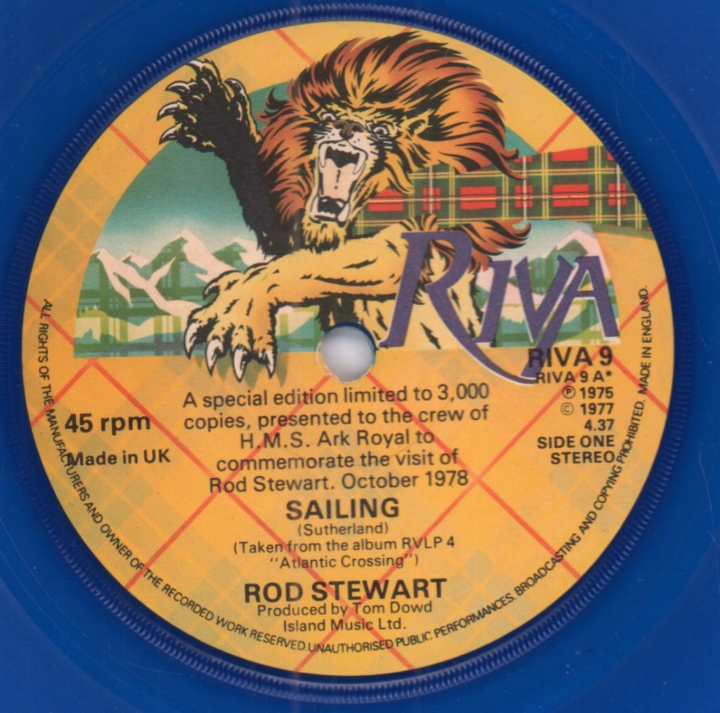 Rod Stewart - Sailing - 7 Inch