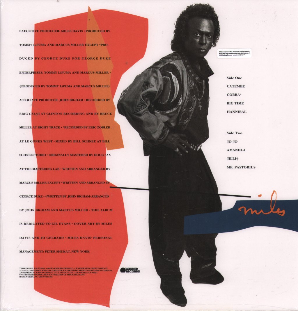 Miles Davis - Amandla - Lp