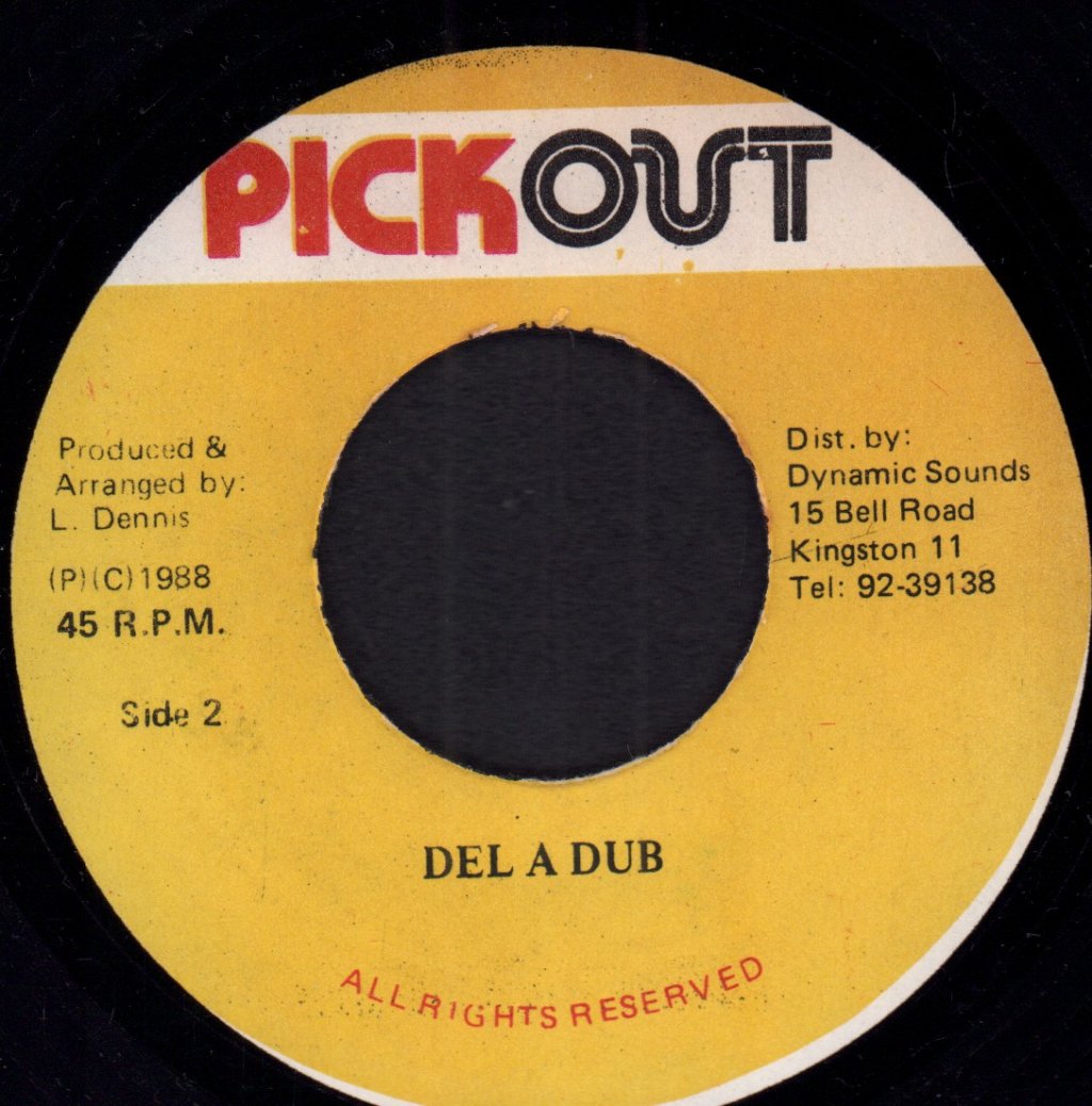 Ricky Chaplin - Del A Skank - 7 Inch