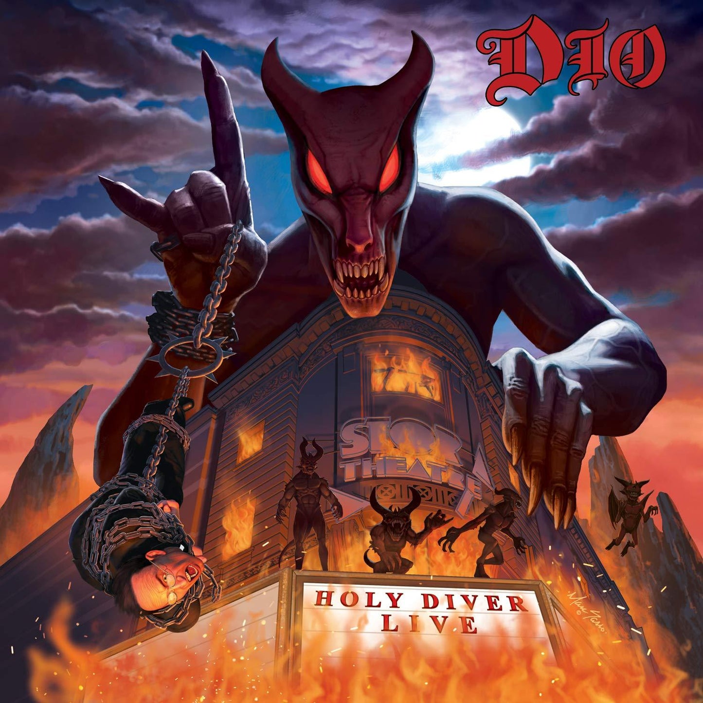 Dio - Holy Diver Live - Double Cd