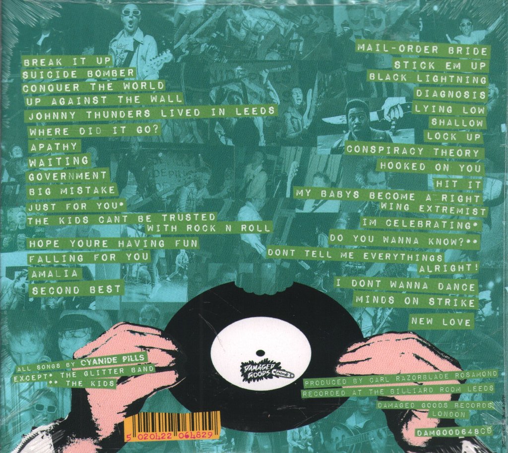 Cyanide Pills - Singled Out - Cd