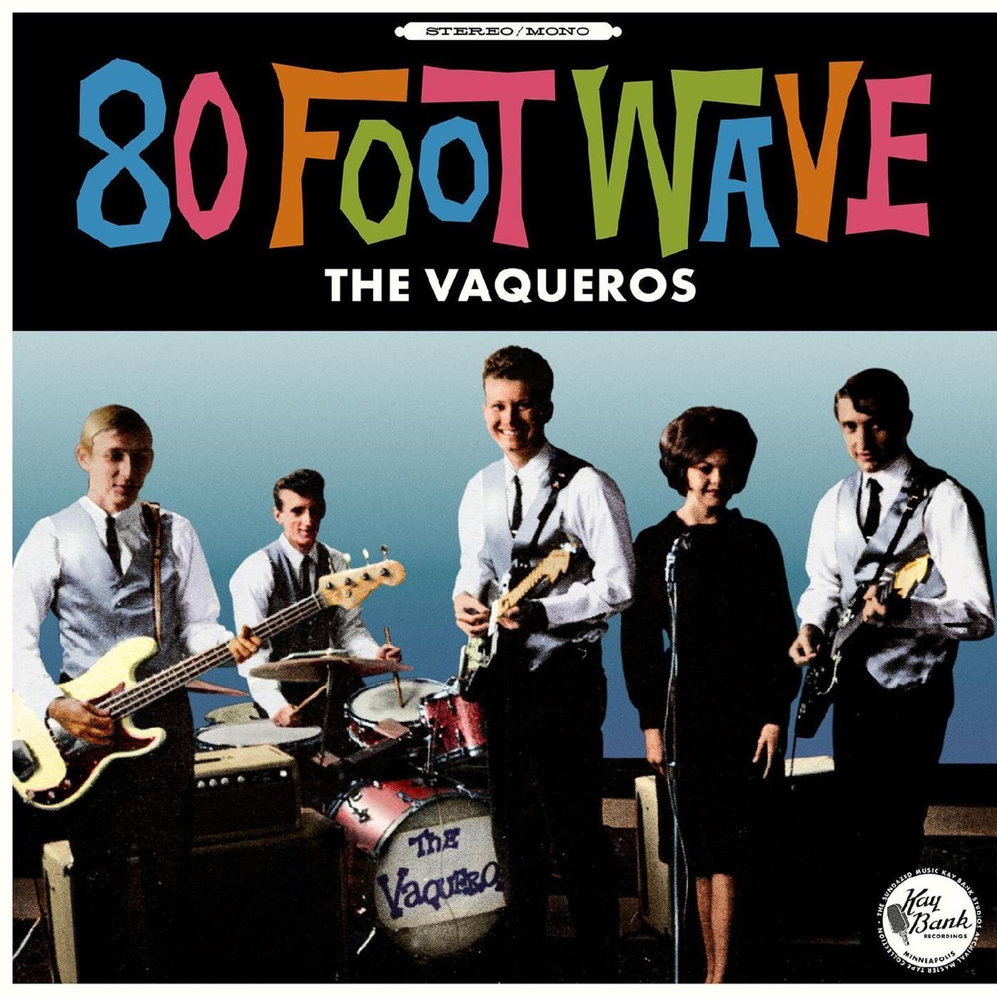 Vaqueros - 80 Foot Wave - Lp