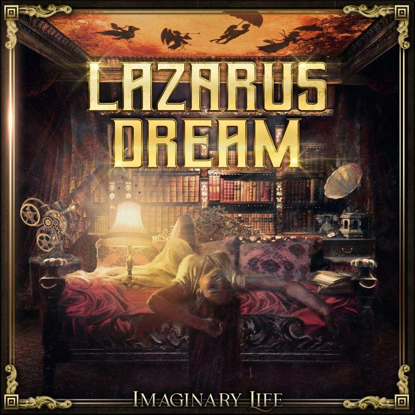 Lazarus Dream - Imaginary Life - Cd
