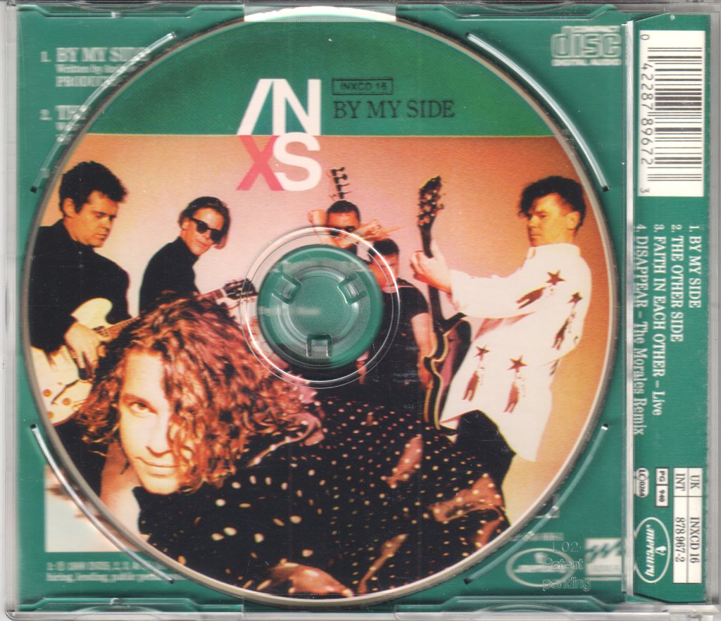 INXS - By My Side - Cd