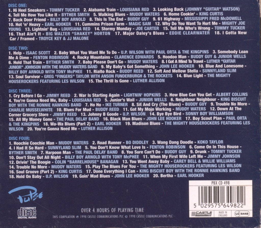 Various Artists - Nothin' But The Blues - Cd Set